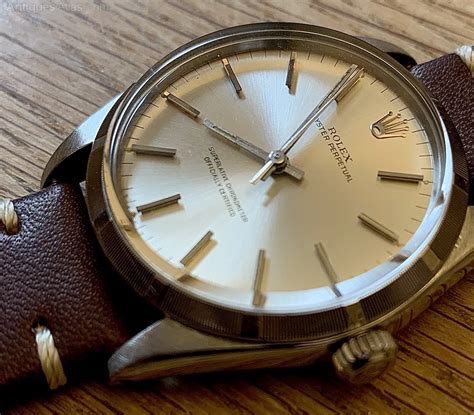 rolex oyster 1960s|1960 rolex oyster perpetual value.